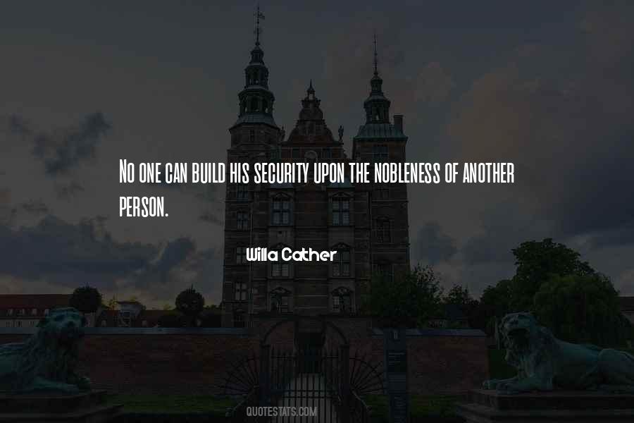 Nobleness Quotes #316594