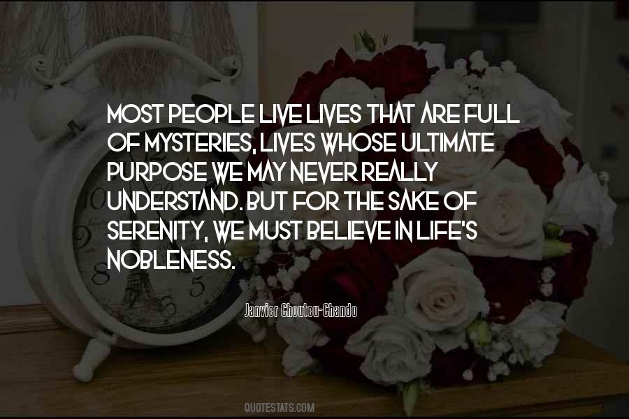 Nobleness Quotes #328730