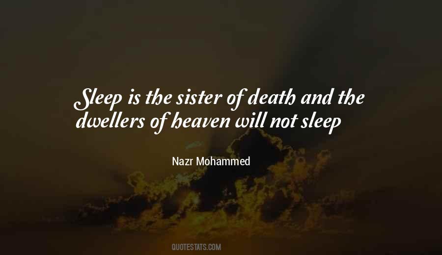 Quotes About Death Sister #1464756