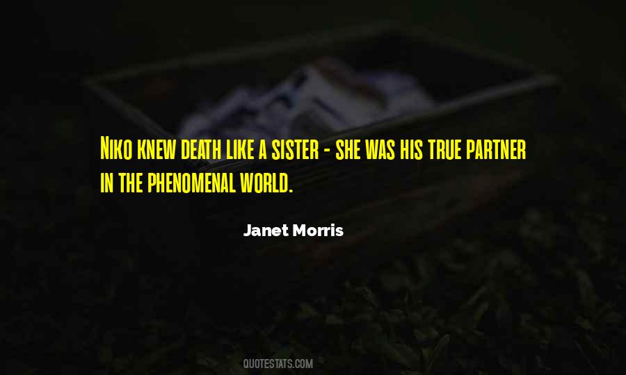 Quotes About Death Sister #586203