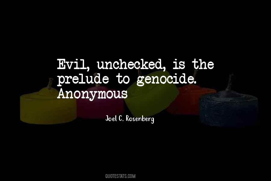 Quotes About Unchecked #1596526