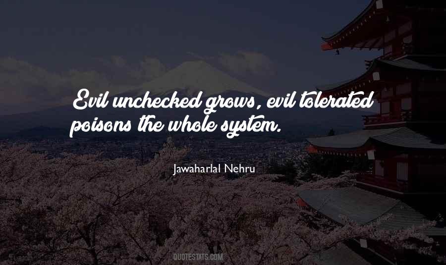 Quotes About Unchecked #365874