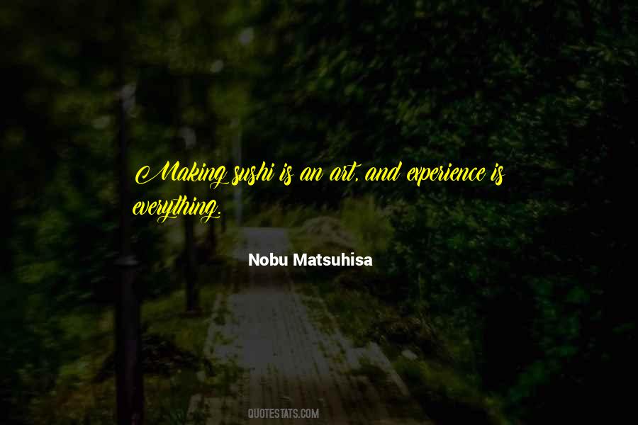 Nobu's Quotes #1787133