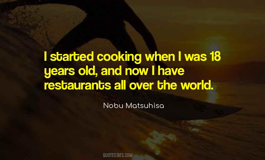 Nobu's Quotes #483119