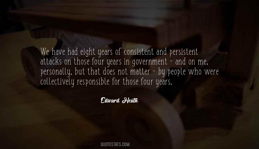 Quotes About Consistent #1195888