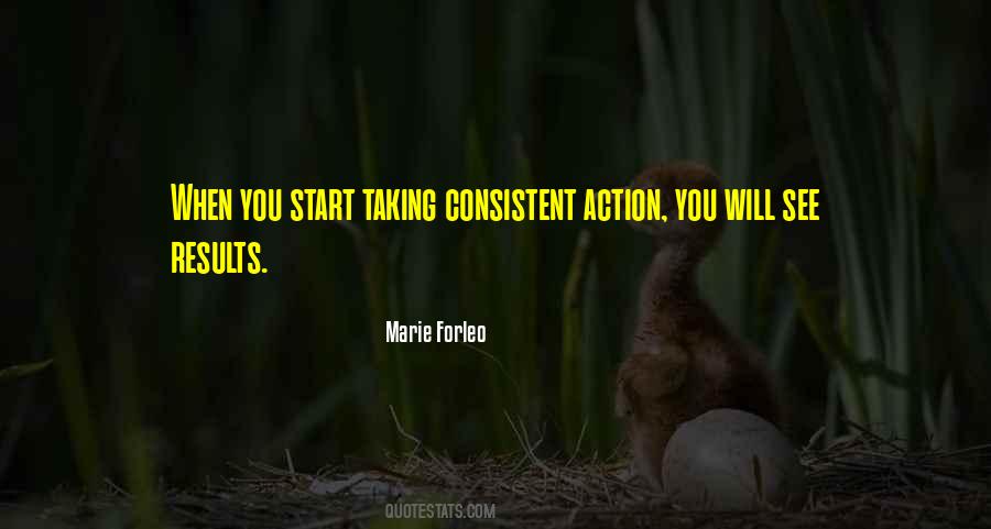 Quotes About Consistent #1203095