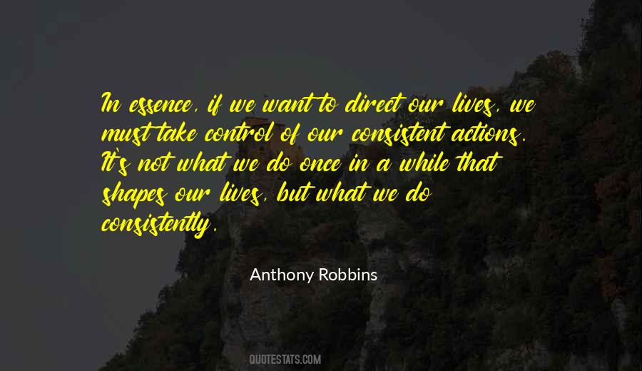 Quotes About Consistent #1337205