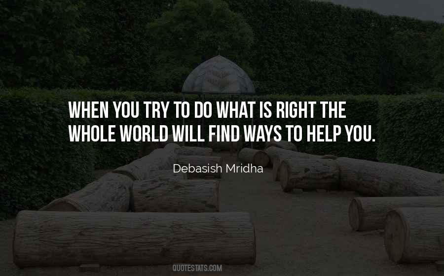 Quotes About Do What Is Right #123043