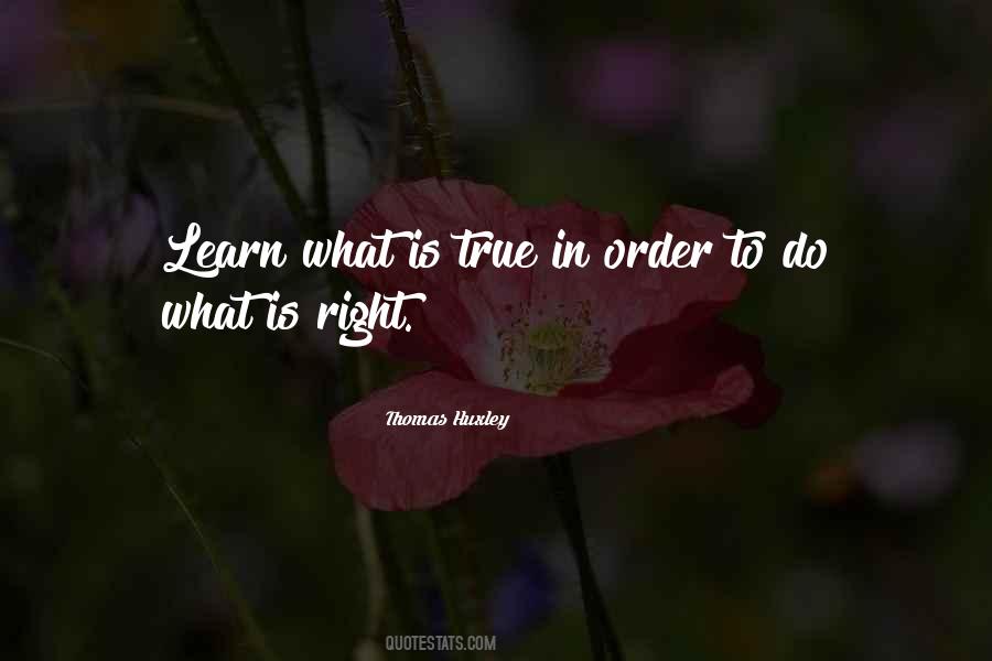 Quotes About Do What Is Right #481669