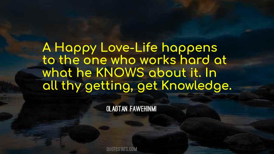 Quotes About Love Life #1017636