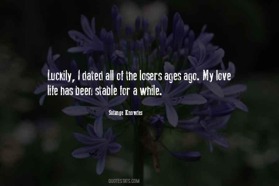 Quotes About Love Life #1022001