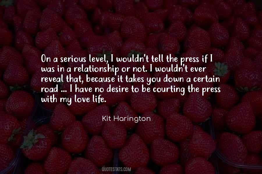 Quotes About Love Life #1040123