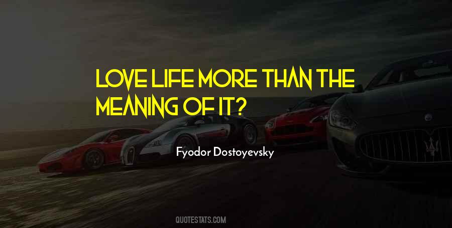 Quotes About Love Life #1098266