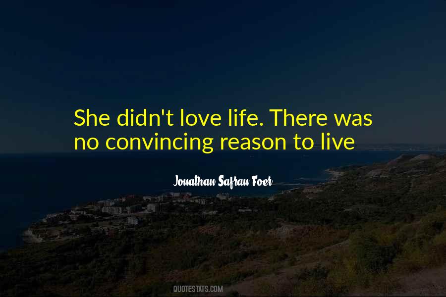 Quotes About Love Life #1124530