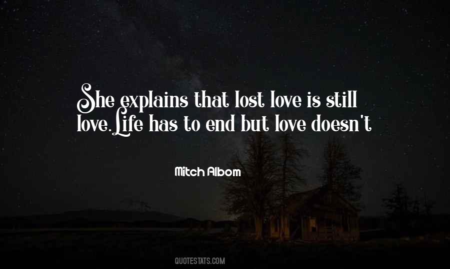 Quotes About Love Life #1129893