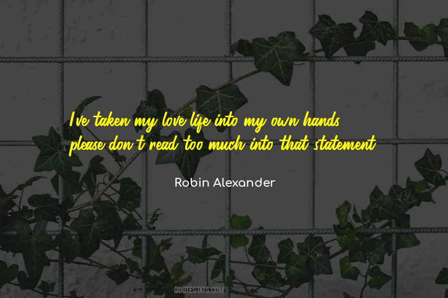 Quotes About Love Life #1138594