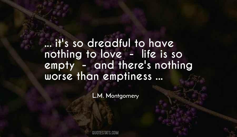 Quotes About Love Life #1168725
