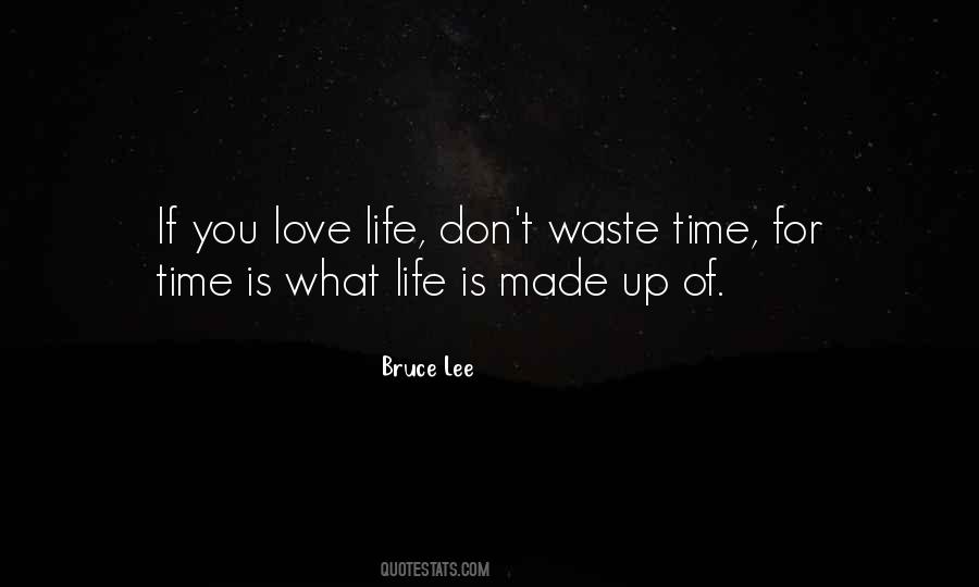 Quotes About Love Life #1169467
