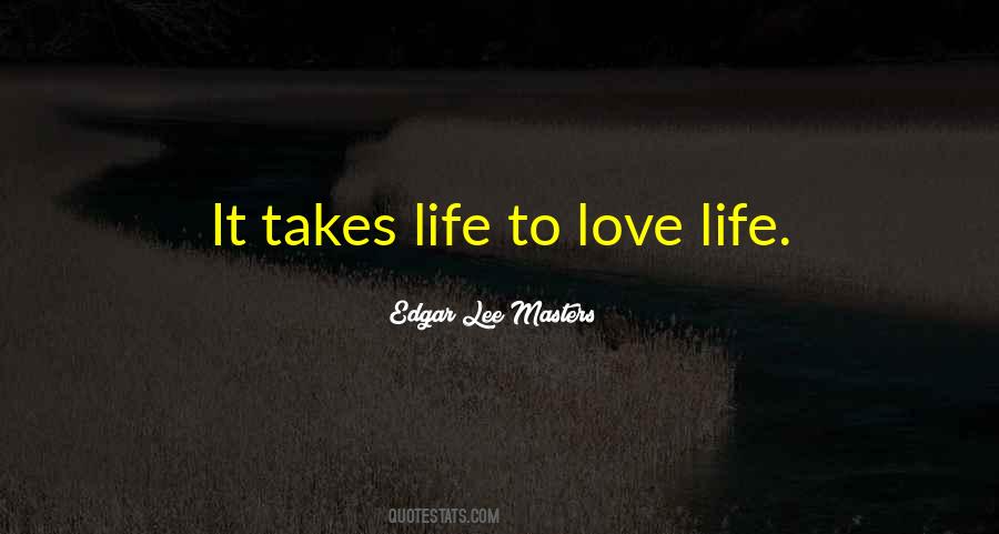 Quotes About Love Life #1203664