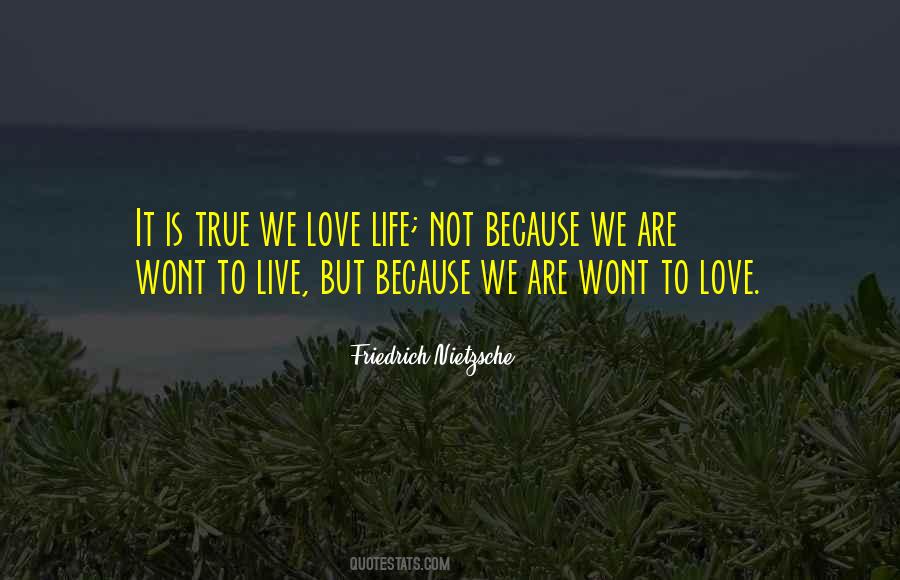 Quotes About Love Life #1260148