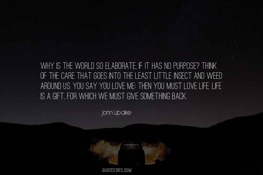 Quotes About Love Life #1279909