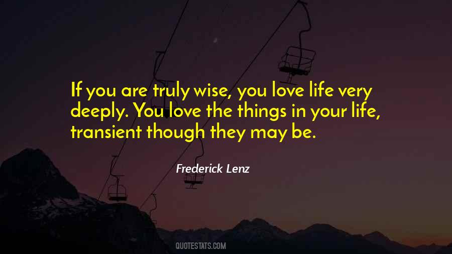 Quotes About Love Life #1291508