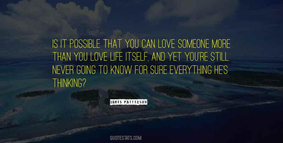 Quotes About Love Life #870264