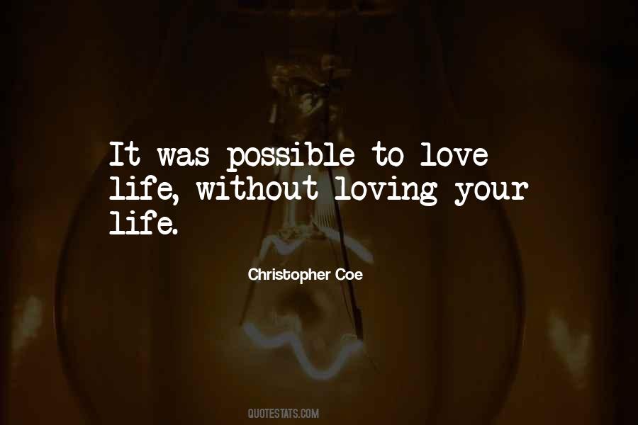 Quotes About Love Life #877813
