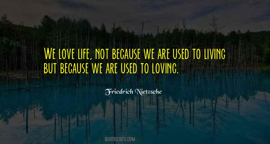 Quotes About Love Life #952540