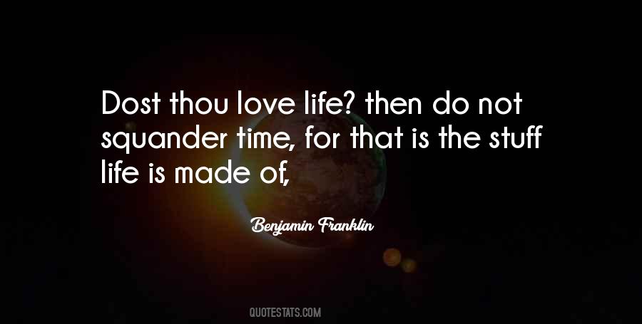 Quotes About Love Life #956801