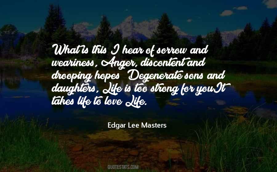 Quotes About Love Life #966879