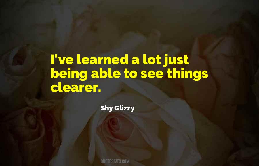 Quotes About Being Shy #1384910