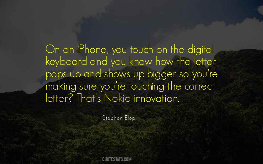 Nokia's Quotes #1290942
