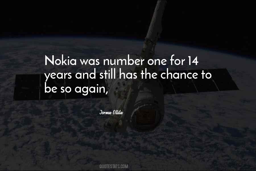 Nokia's Quotes #1505331