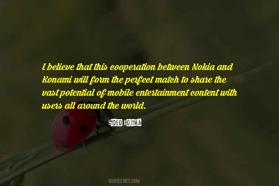 Nokia's Quotes #308728