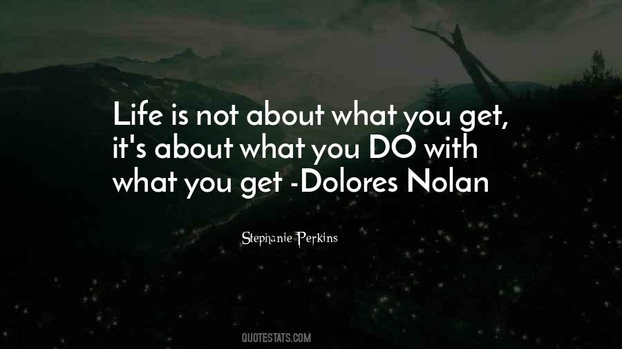 Nolan's Quotes #415092