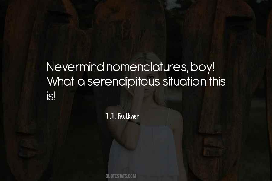 Nomenclatures Quotes #536471
