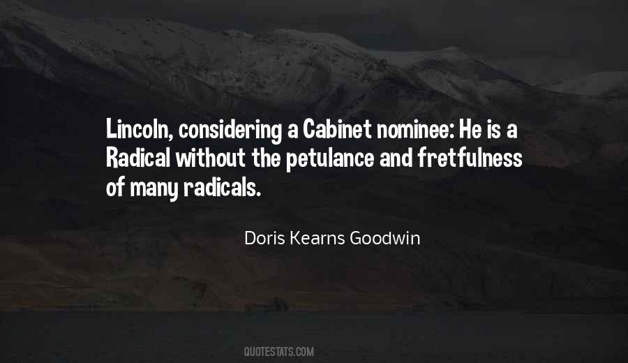 Nominee Quotes #1092589