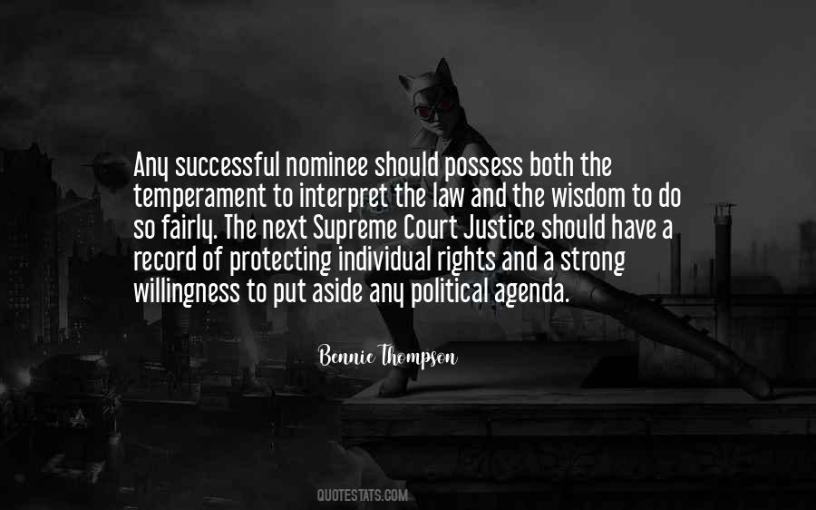 Nominee Quotes #1196859