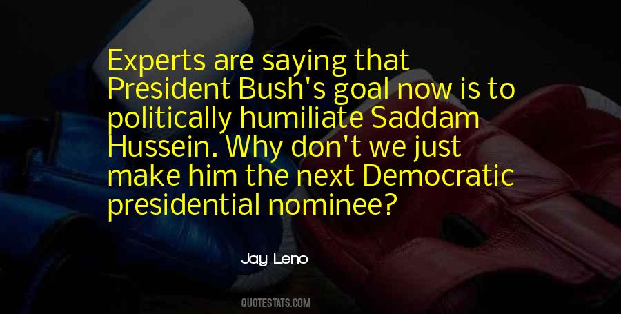 Nominee Quotes #24940