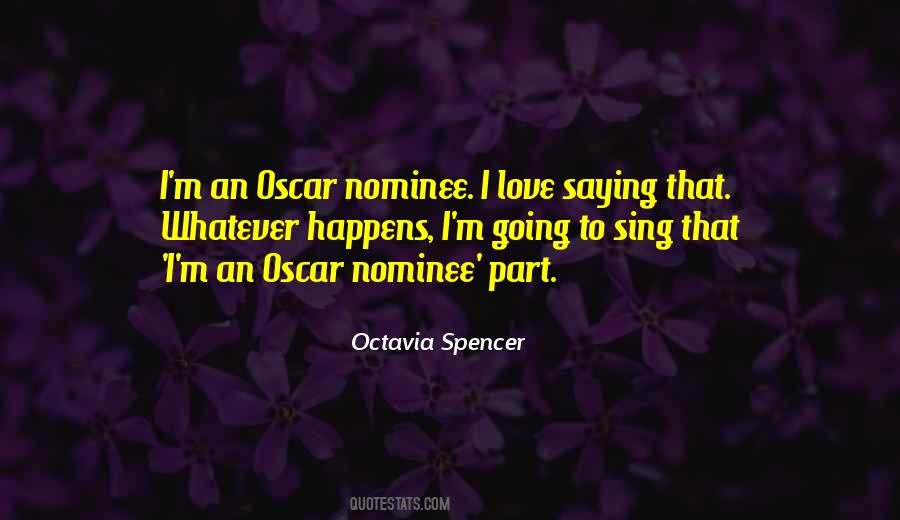 Nominee Quotes #44854