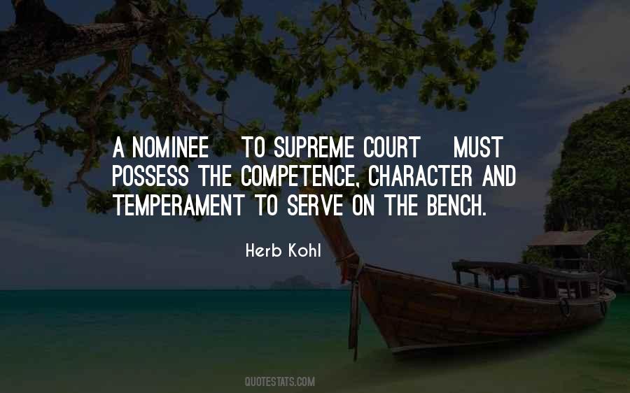 Nominee Quotes #524537