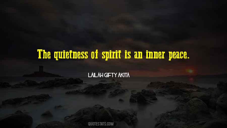 Quotes About Inner Spirit #318380