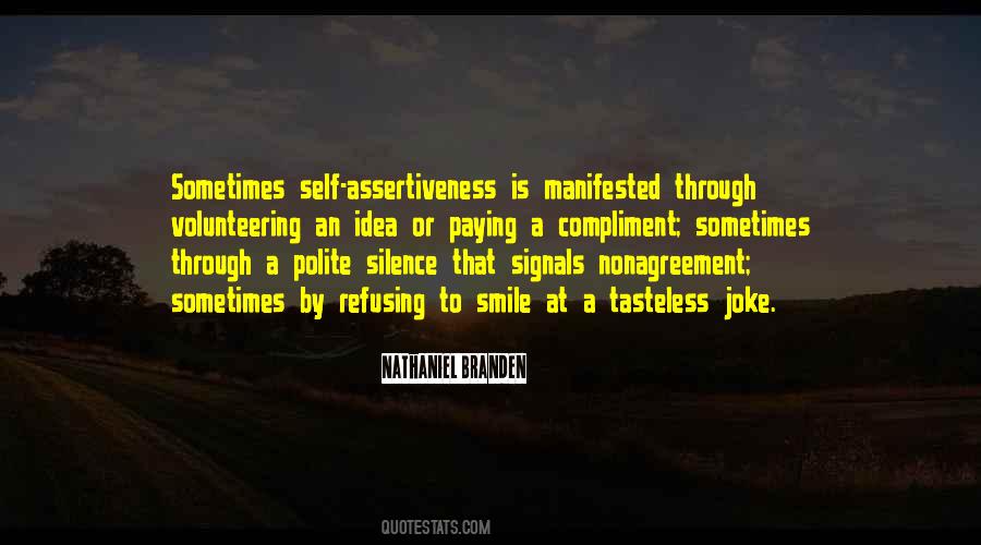 Nonagreement Quotes #414914