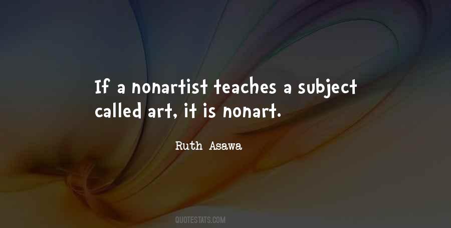 Nonart Quotes #354811