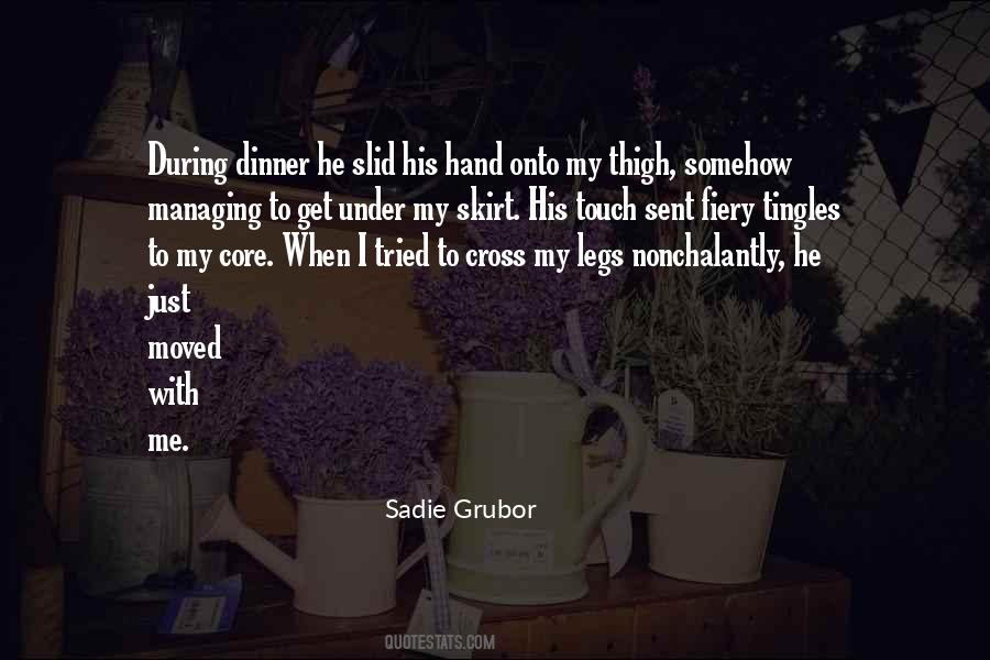 Nonchalantly Quotes #1830465