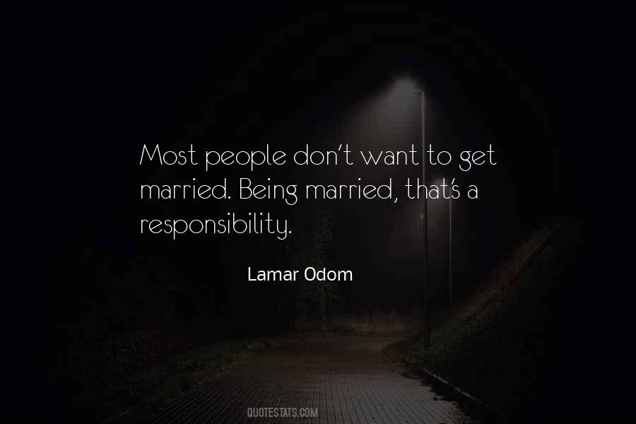 Quotes About Want To Get Married #1159467