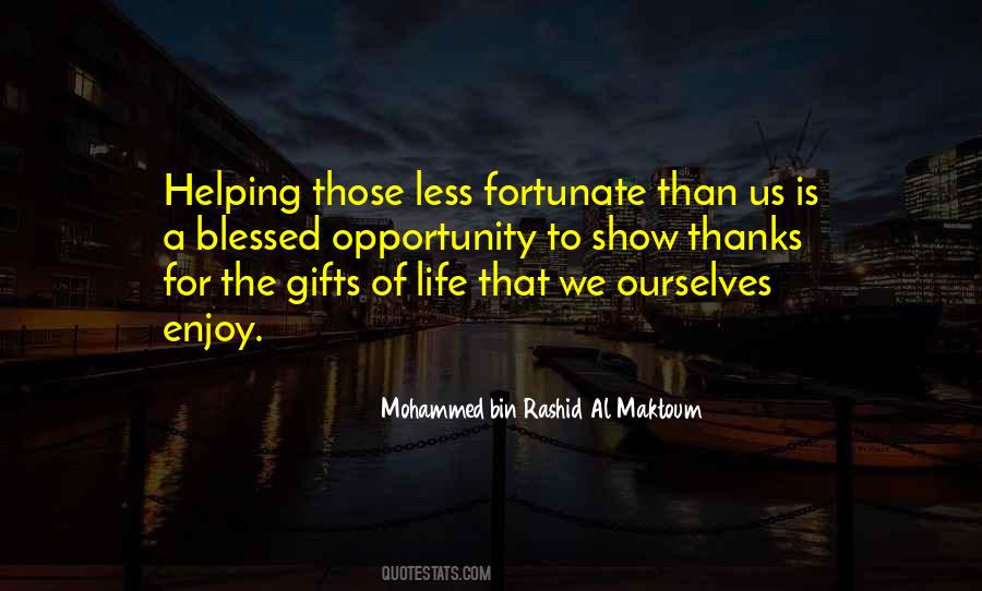 Quotes About Gifts Of Life #1490833