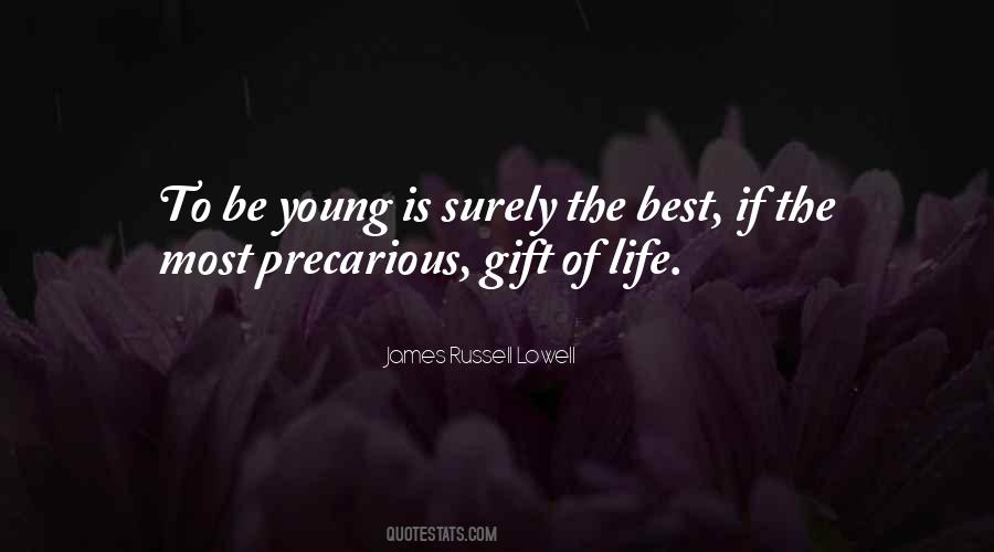 Quotes About Gifts Of Life #558730