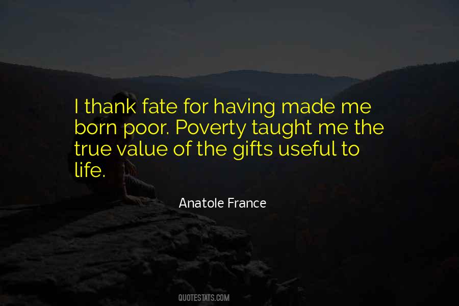 Quotes About Gifts Of Life #749217